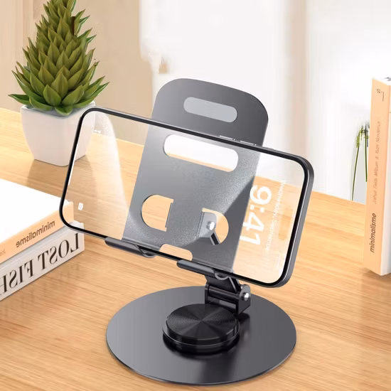 Оптовая торговля фабрики аксессуары для сотового телефона вращающийся на 360 градусов держатель сотового телефона держатель мобильного телефона