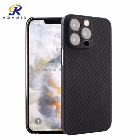 Оптовая продажа, роскошный чехол для телефона из арамидного волокна, чехол для мобильного телефона iPhone 13 PRO, аксессуар для сотового телефона, корпус военного класса